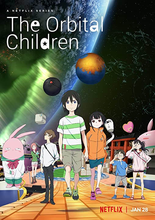 The Orbital Children (2022) Serie de TV Primera Temporada 720p HD