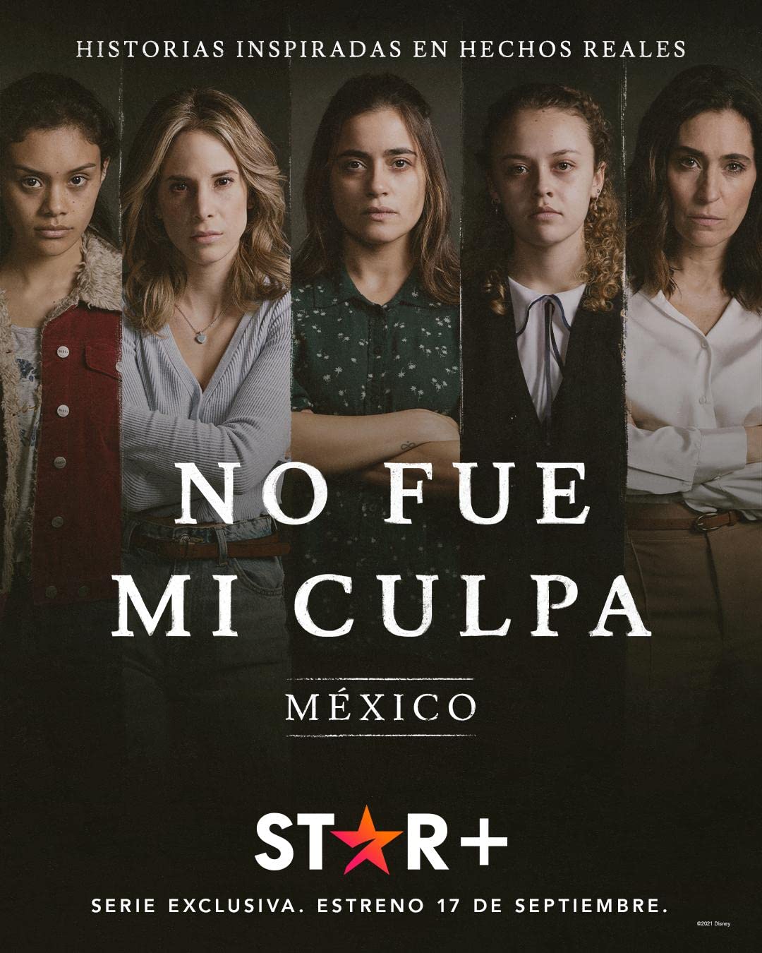 No fue mi culpa: México (2021) Serie de TV Primera Temporada 720p HD