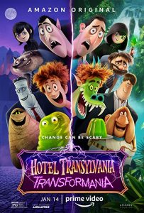 Hotel Transylvania: Transformania (2022) WEBRip 1080p HD Dual Latino / Inglés