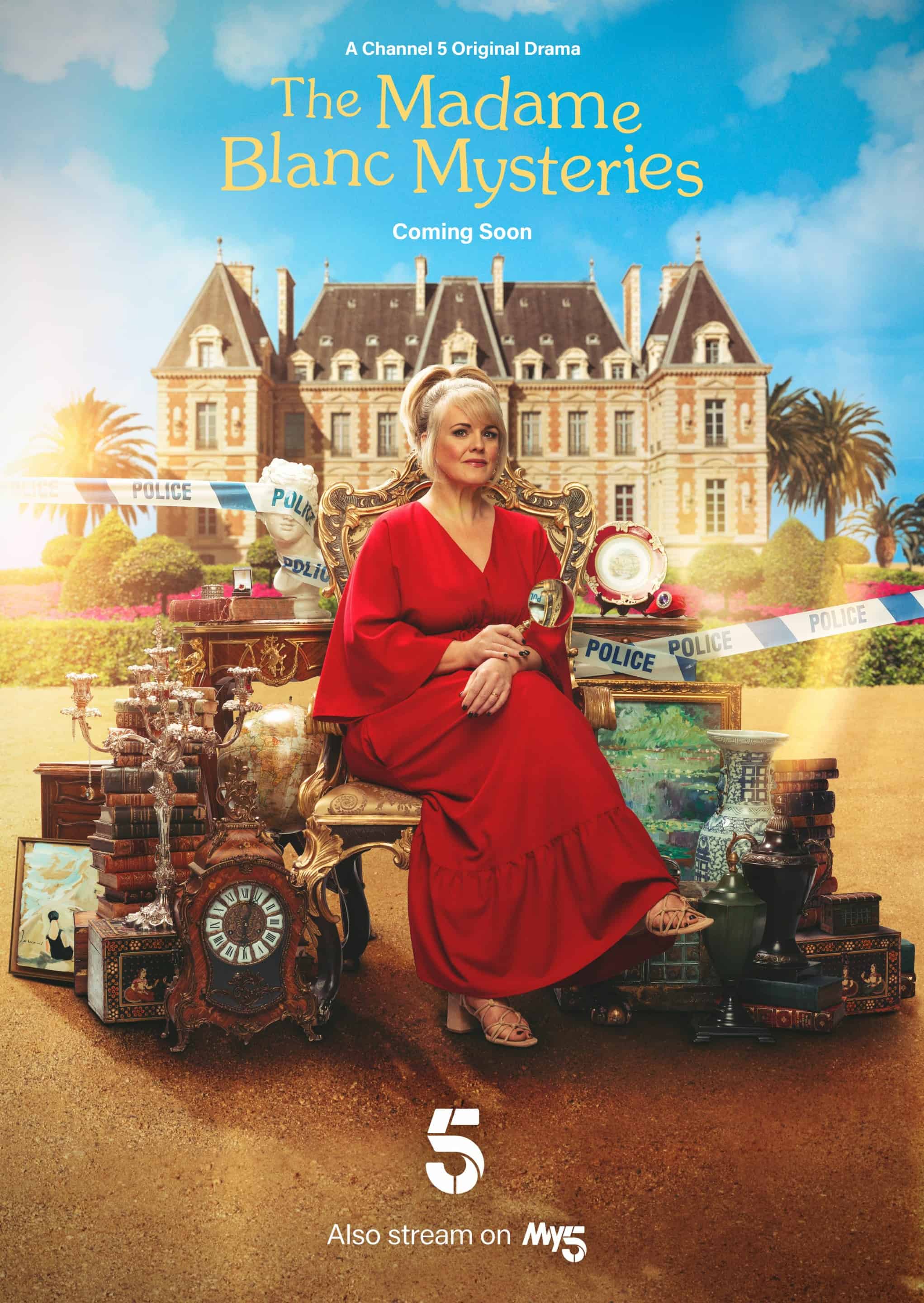 The Madame Blanc Mysteries (2021) Serie de TV Primera Temporada 720p HD