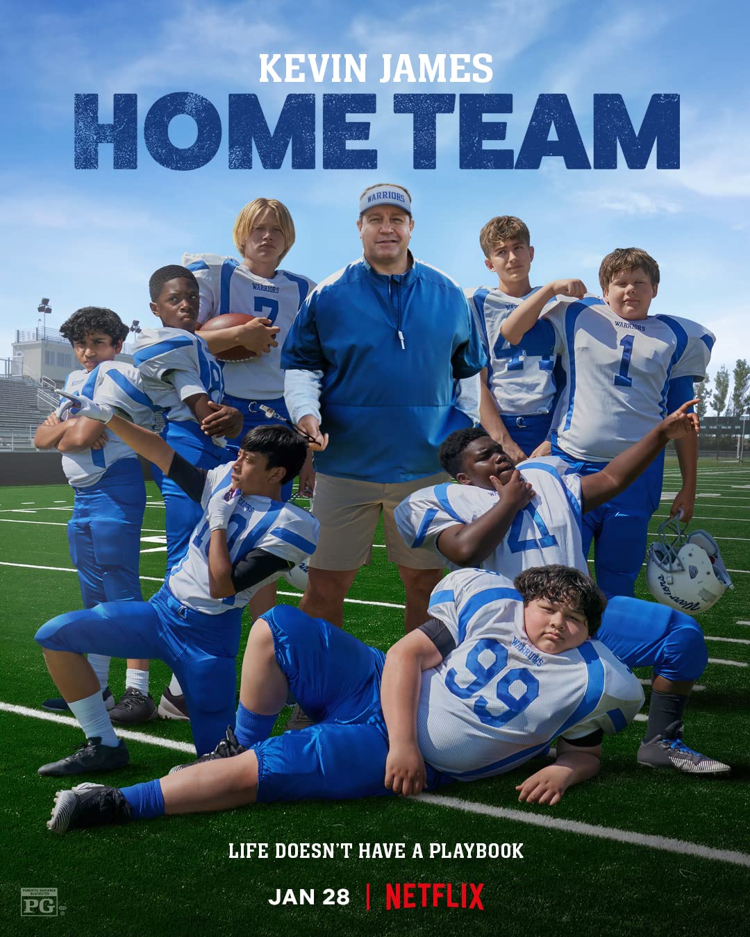 Home Team (2022) WEBRip 1080p HD Dual Latino / Inglés
