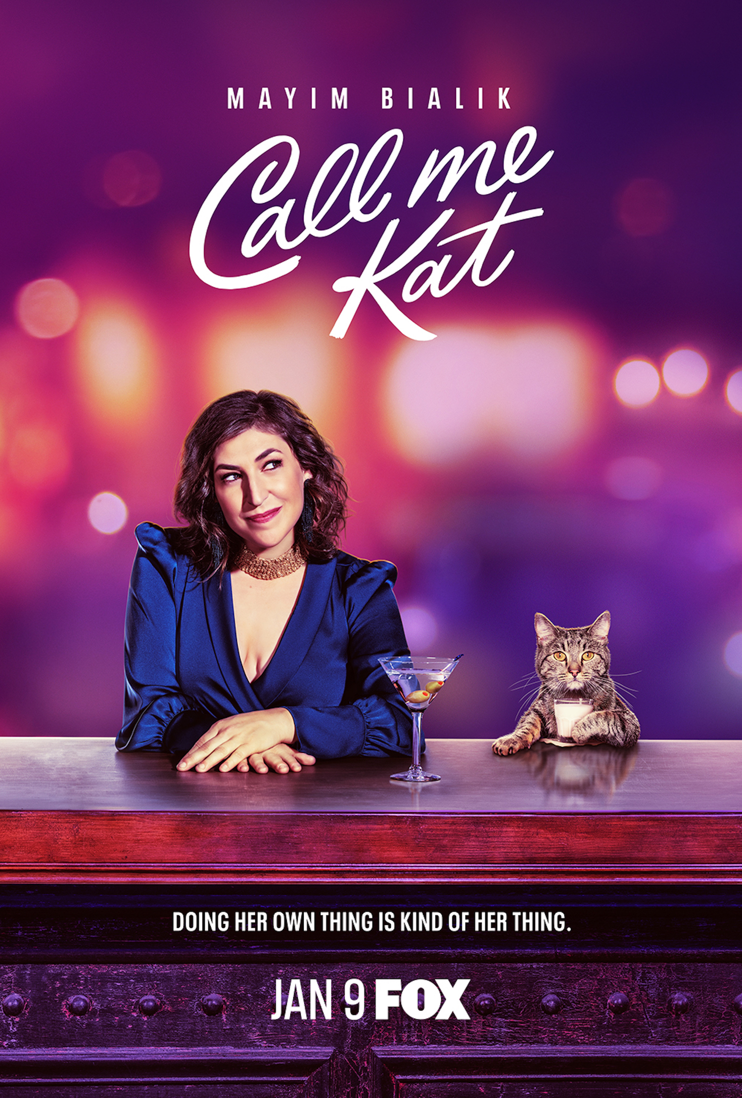 Call Me Kat (2022) Serie de TV Segunda Temporada 720p HD