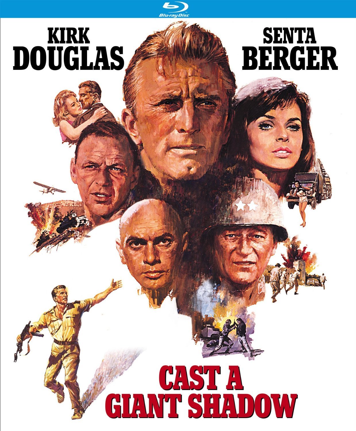 Cast a Giant Shadow (1966) BluRay 1080p HD VIP