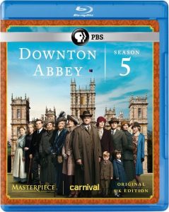Downton Abbey (2010) Serie de TV Quinta Temporada (2014) 720p HD