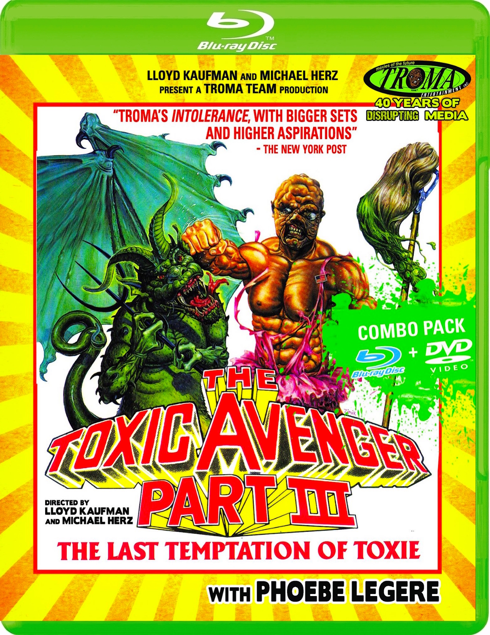 The Toxic Avenger Part III: The Last Temptation of Toxie (1989) BluRay 1080p HD VIP