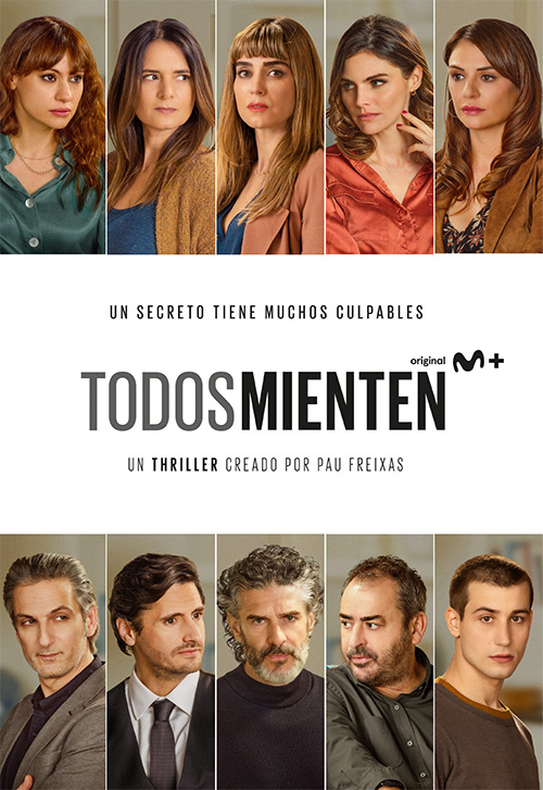 Todos mienten (2022) Serie de TV Primera Temporada 720p HD