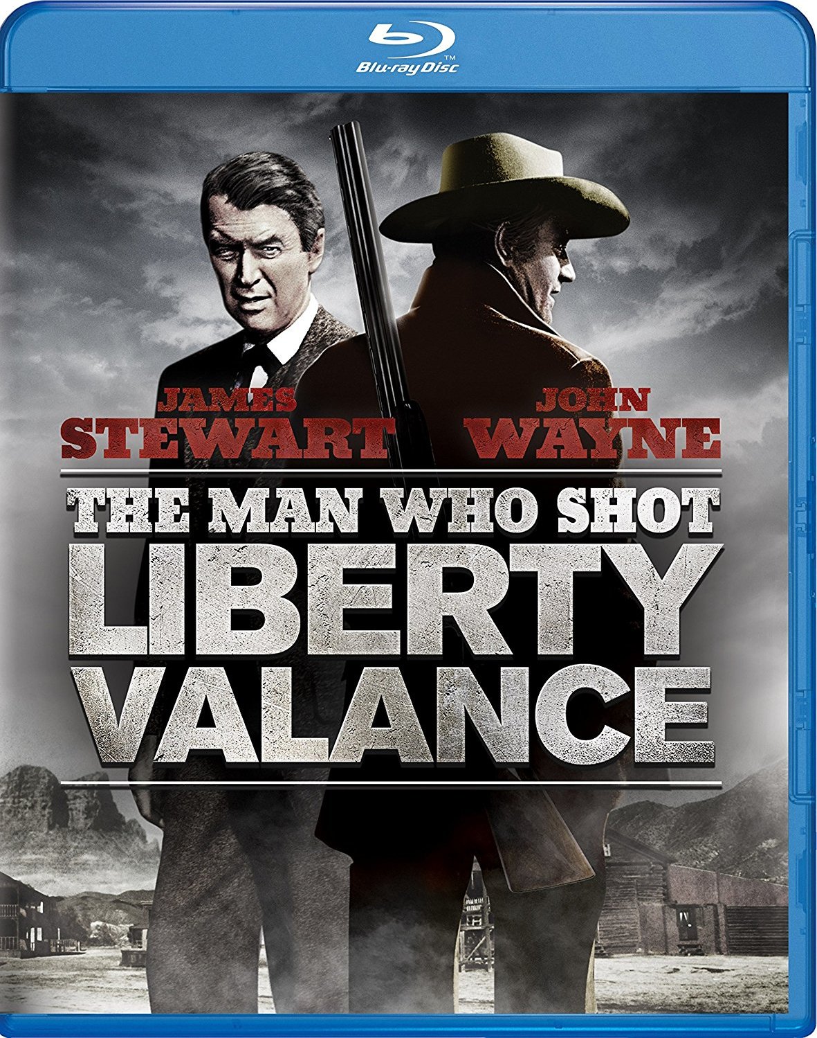 The Man Who Shot Liberty Valance (1962) BluRay 1080p HD VIP