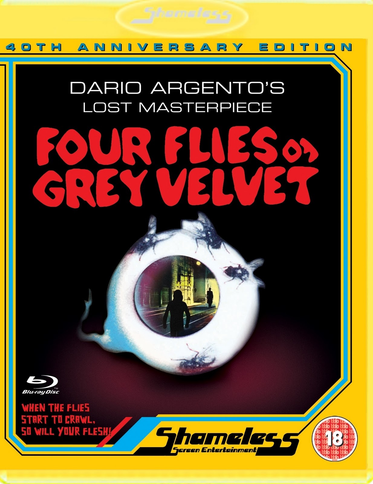 Four Flies on Grey Velvet (1971) BluRay 1080p HD VIP