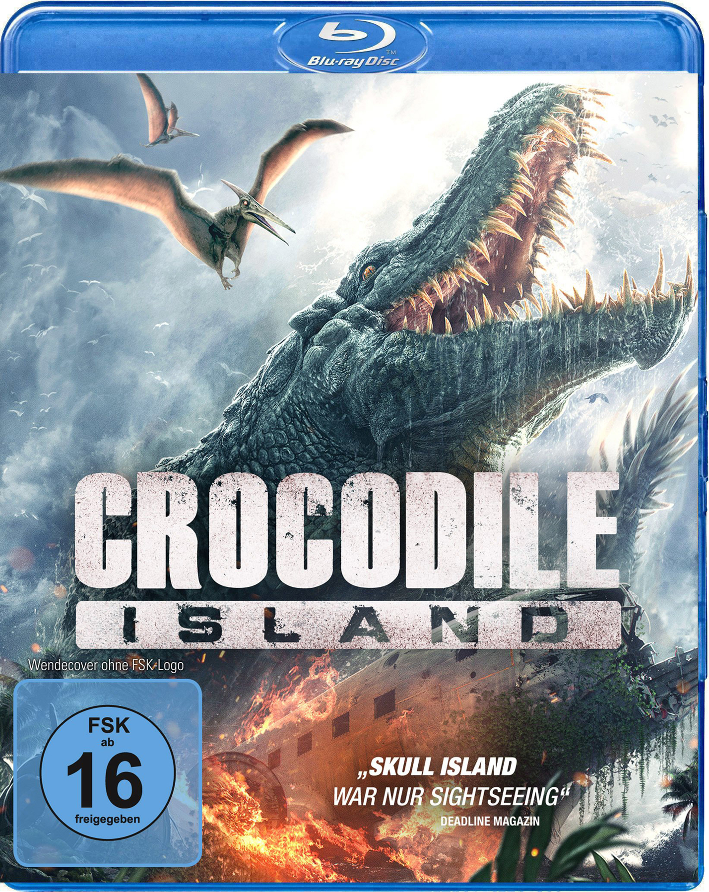 Crocodile Island (2020) BluRay 1080p HD