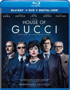 House of Gucci (2021) BluRay 1080p HD Dual Latino / Inglés