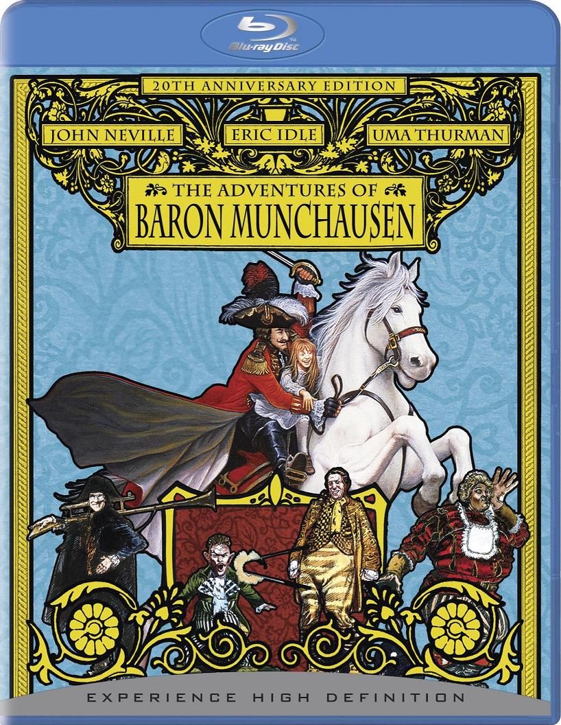 The Adventures of Baron Munchausen (1988) BluRay 1080p HD VIP