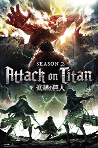Attack on Titan (2013) Serie de TV Segunda Temporada (2017) 720p HD Dual Latino / Japonés