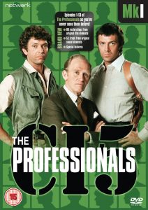 The Professionals (1977) Serie de TV Primera Temporada