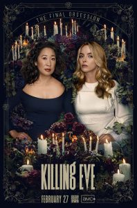 Killing Eve (2018) Serie de TV Cuarta Temporada (2022) 720p HD