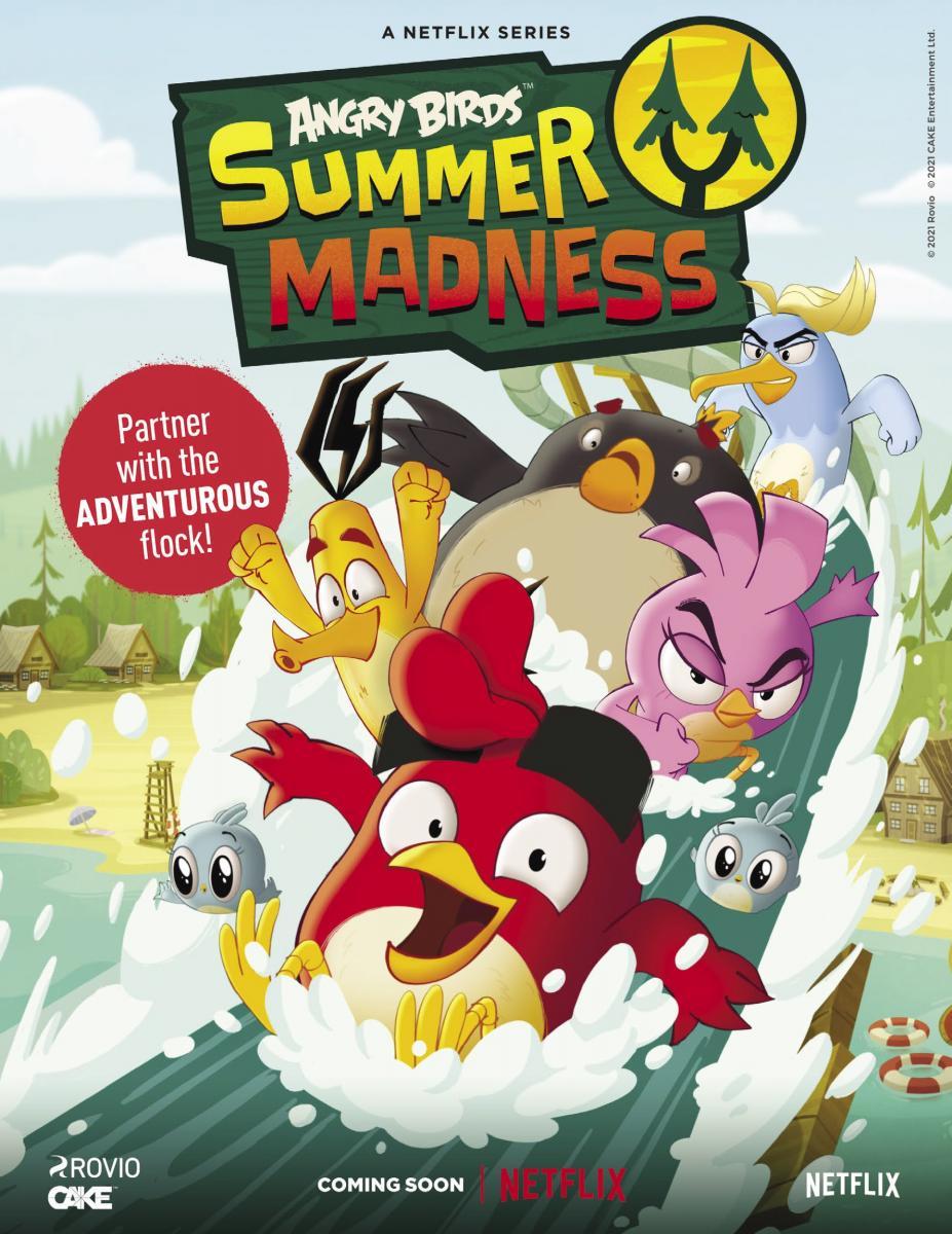Angry Birds: Summer Madness (2022) Serie de TV Primera Temporada 720p HD