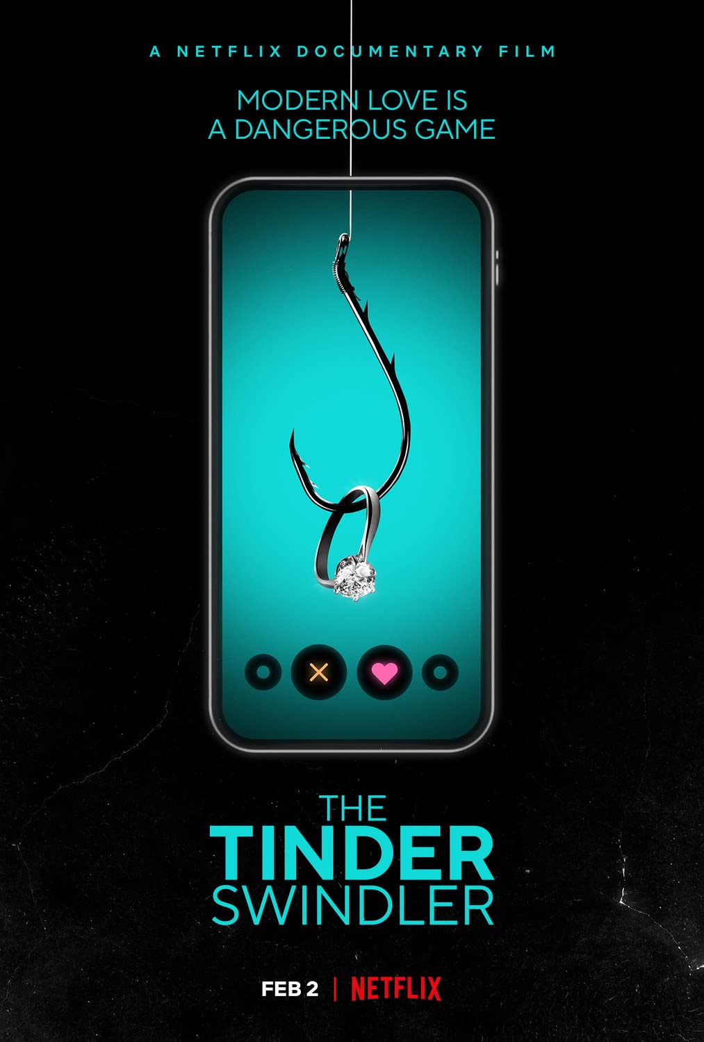 The Tinder Swindler (2022) WEBRip 1080p HD Dual Latino / Inglés