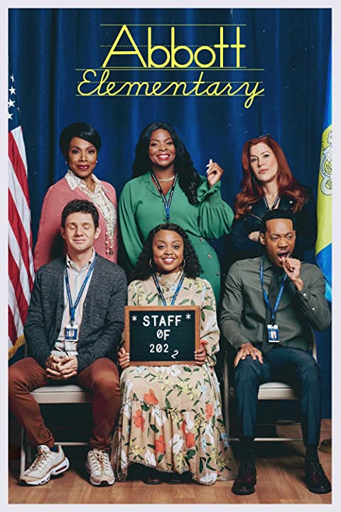 Abbott Elementary (2021) Serie de TV Primera Temporada 720p HD