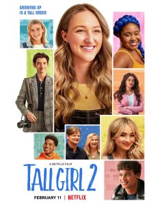 Tall Girl 2 (2022) WEBRip 1080p HD Dual Latino / Inglés