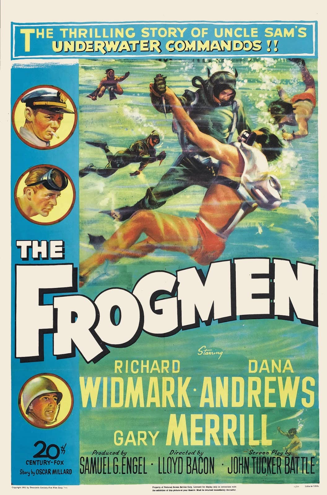 The Frogmen (1951) WEBRip 1080p HD VIP