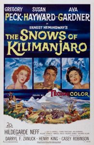 The Snows of Kilimanjaro (1952) WEBRip 720p HD