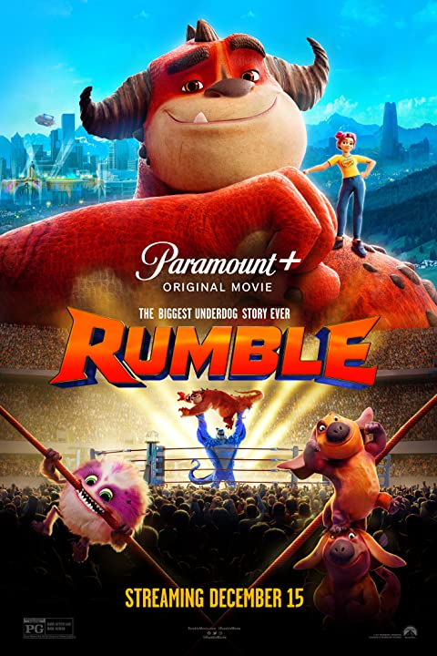 Rumble (2021) WEBRip 1080p HD Dual Latino / Inglés