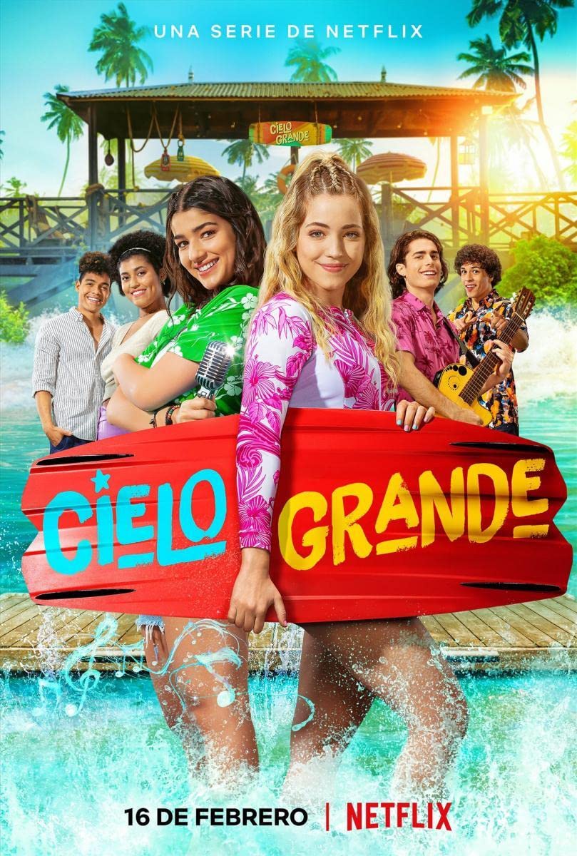 Cielo Grande (2022) Serie de TV Primera Temporada 720p HD