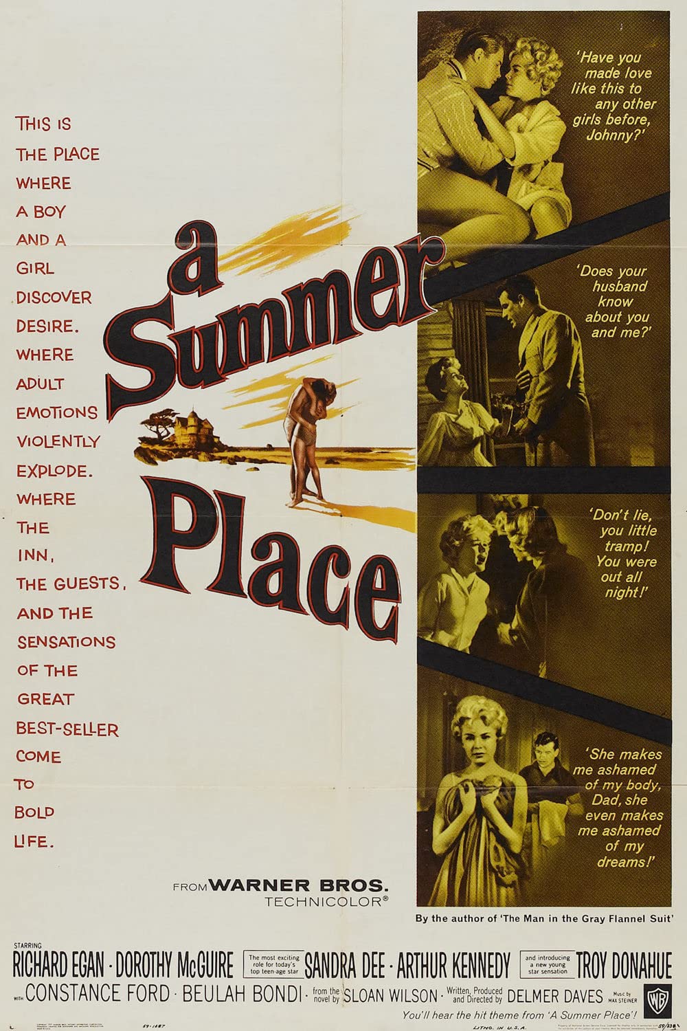 A Summer Place (1959) WEBRip 720p HD VIP