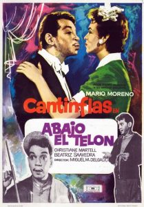 Abajo el telón (1955) WEBRip 1080p HD