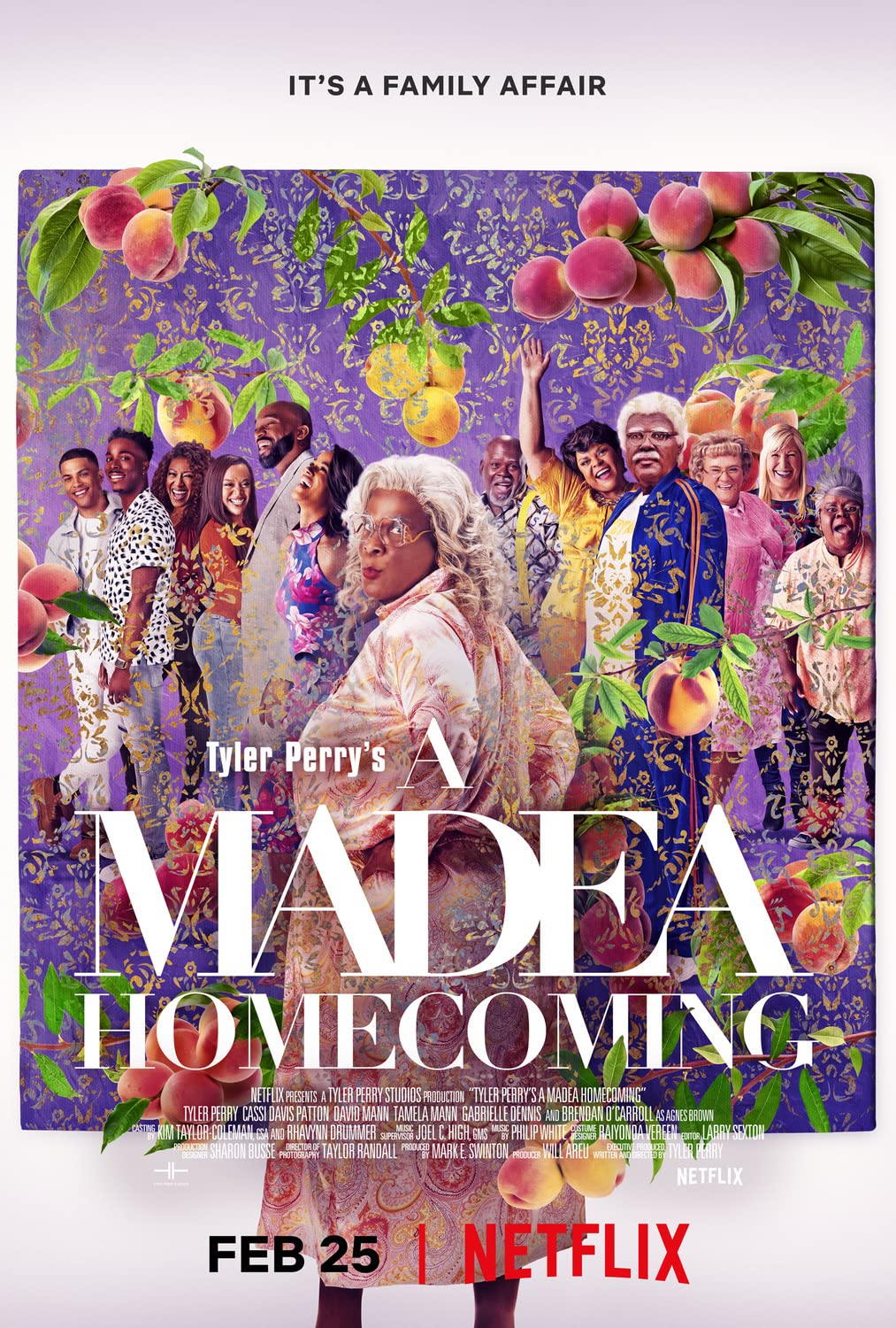 A Madea Homecoming (2022) WEBRip 1080p HD Dual Latino / Inglés