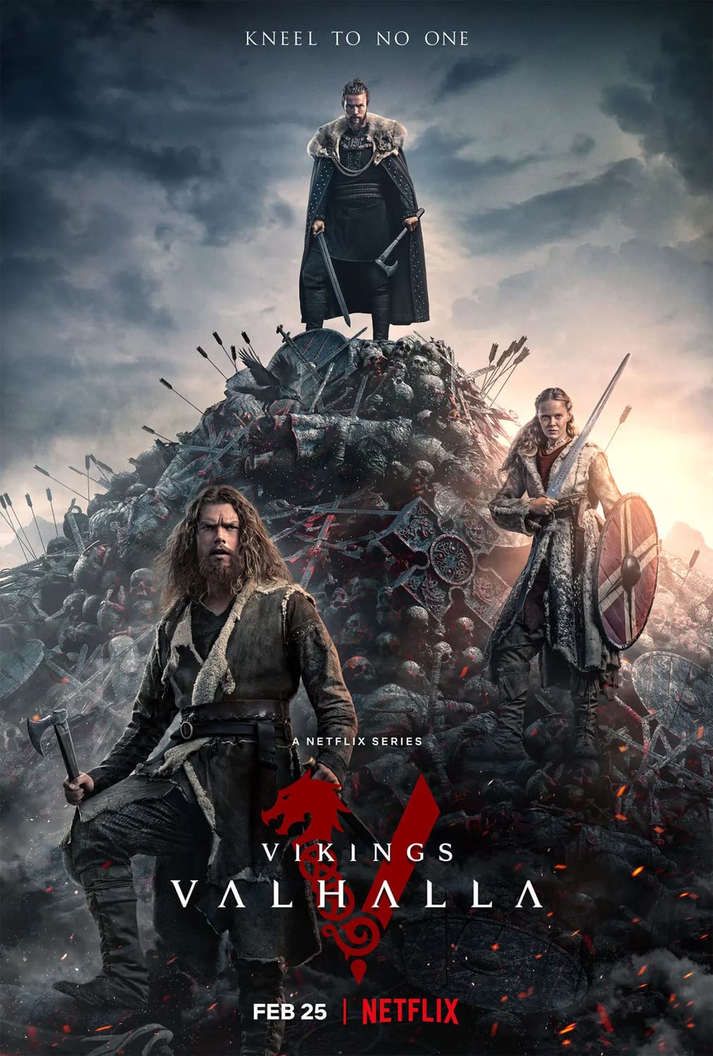 Vikings: Valhalla (2022) Serie de TV Primera Temporada 720p HD