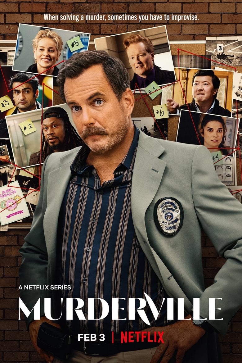 Murderville (2022) Serie de TV Primera Temporada 720p HD