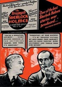 The Triumph of Sherlock Holmes (1935) VHSRip