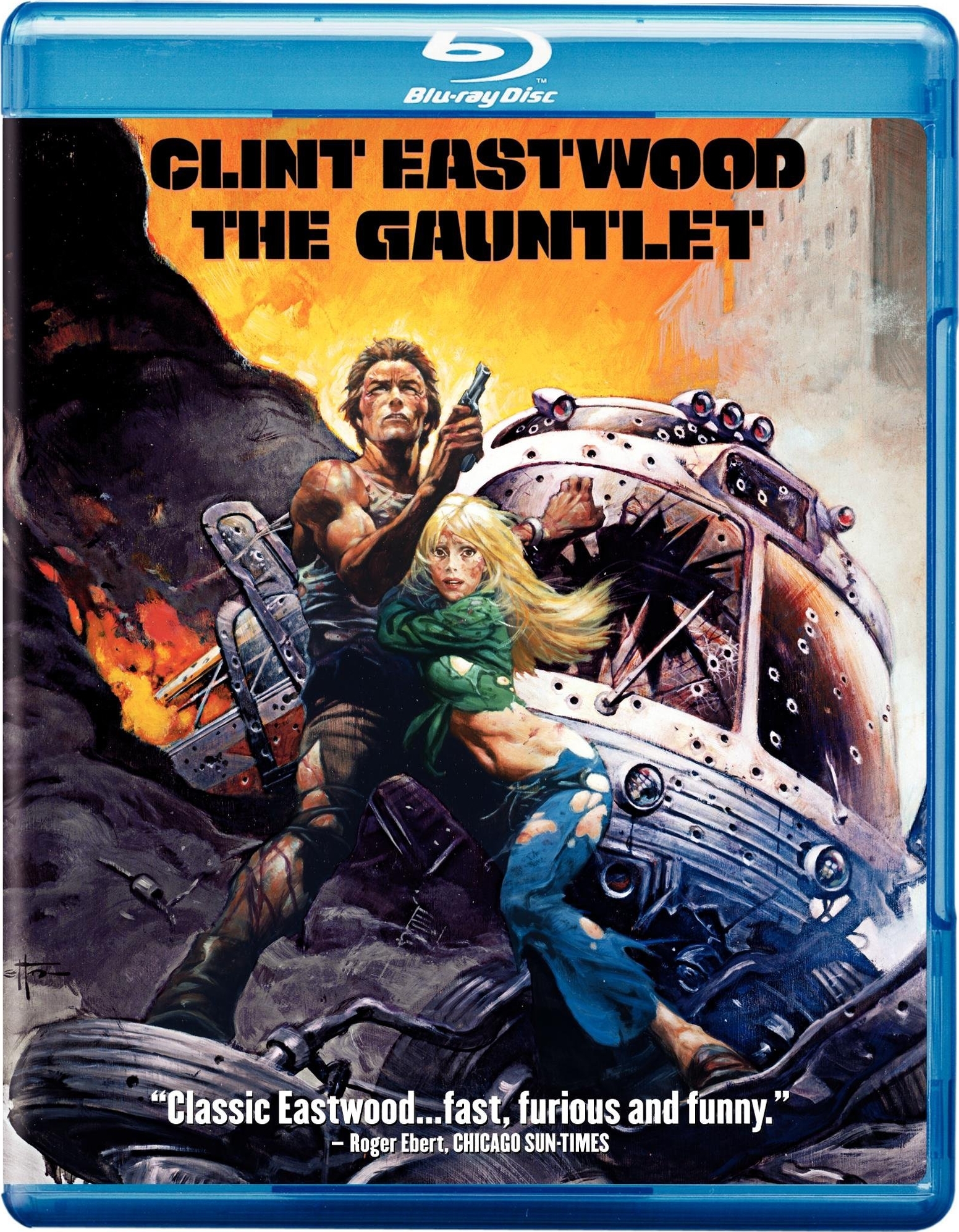The Gauntlet (1977) BluRay 1080p HD VIP