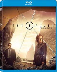The X-Files (1993) Serie de TV Séptima Temporada (1999) 720p HD Dual Latino / Inglés