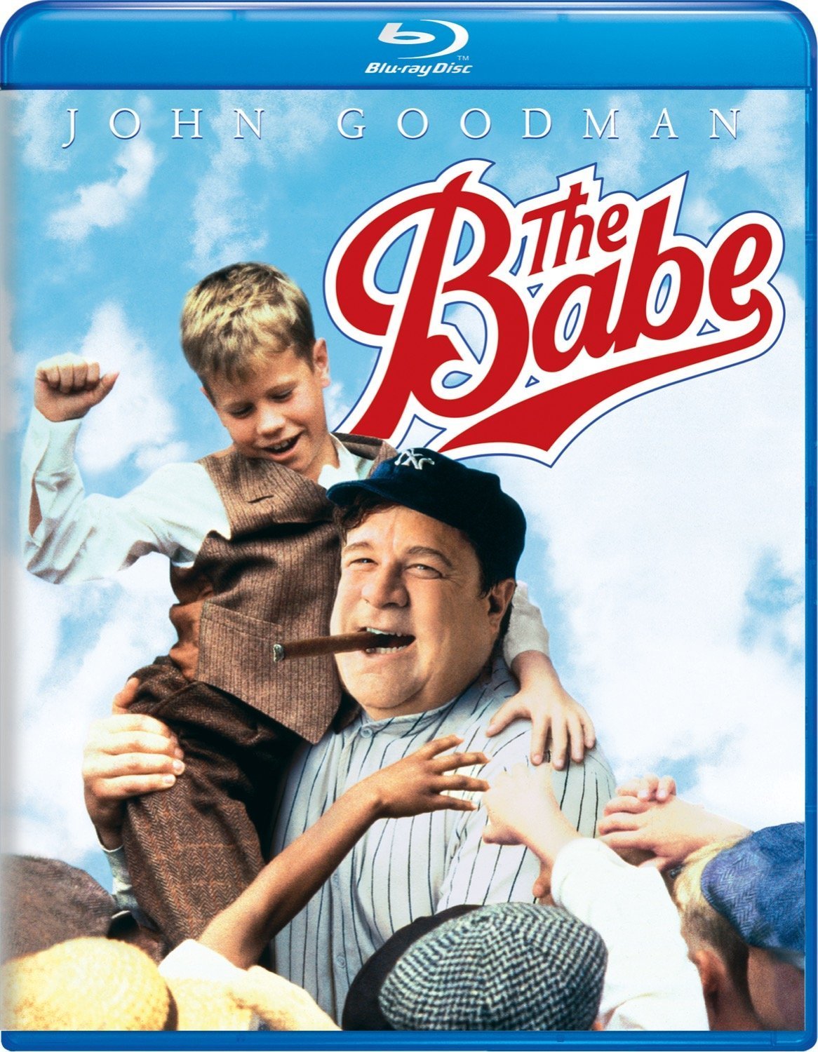 The Babe (1992) BluRay 1080p HD Dual Latino / Inglés