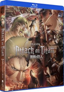 Attack on Titan (2013) Serie de TV Tercera Temporada (2018) 720p HD Dual Latino / Japonés