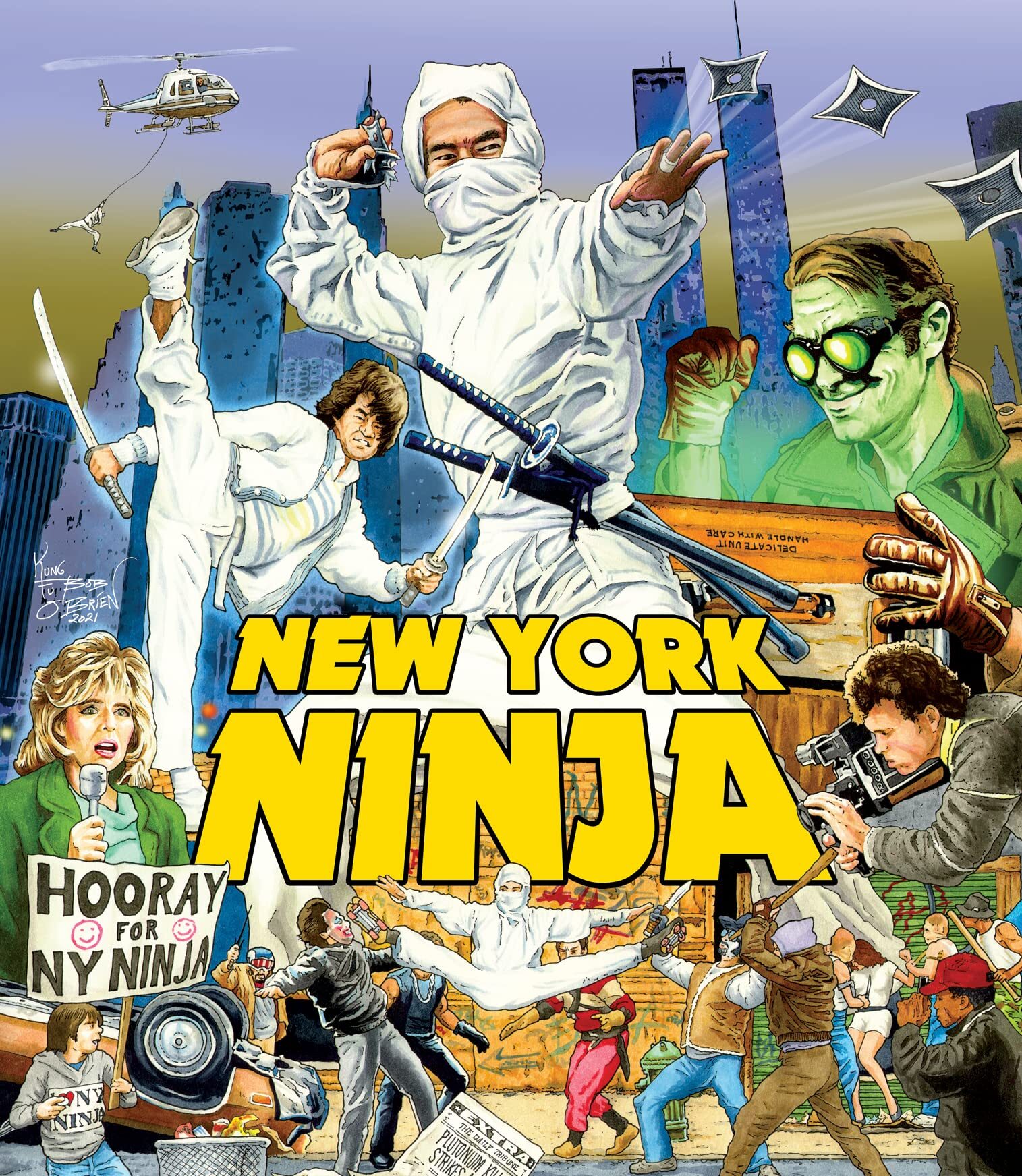 New York Ninja (2021) BluRay 1080p HD