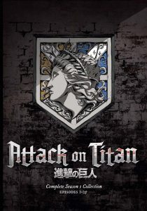 Attack on Titan (2013) Serie de TV Primera Temporada 720p HD Dual Latino / Japonés