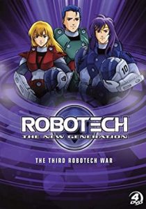 Robotech (1985) Serie de TV Tercera Temporada Latino