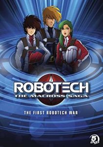 Robotech (1985) Serie de TV Primera Temporada Latino