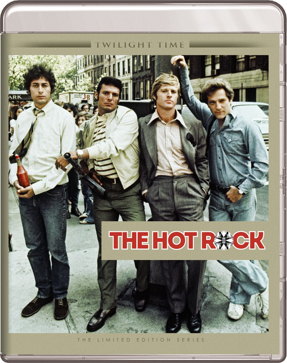 The Hot Rock (1972) BluRay 1080p HD VIP