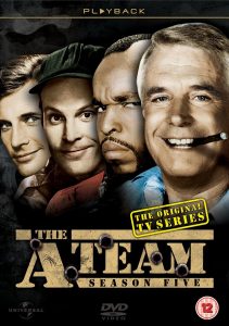 The A-Team (1983) Serie de TV Quinta Temporada (1986) Latino