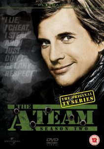 The A-Team (1983) Serie de TV Segunda Temporada Latino
