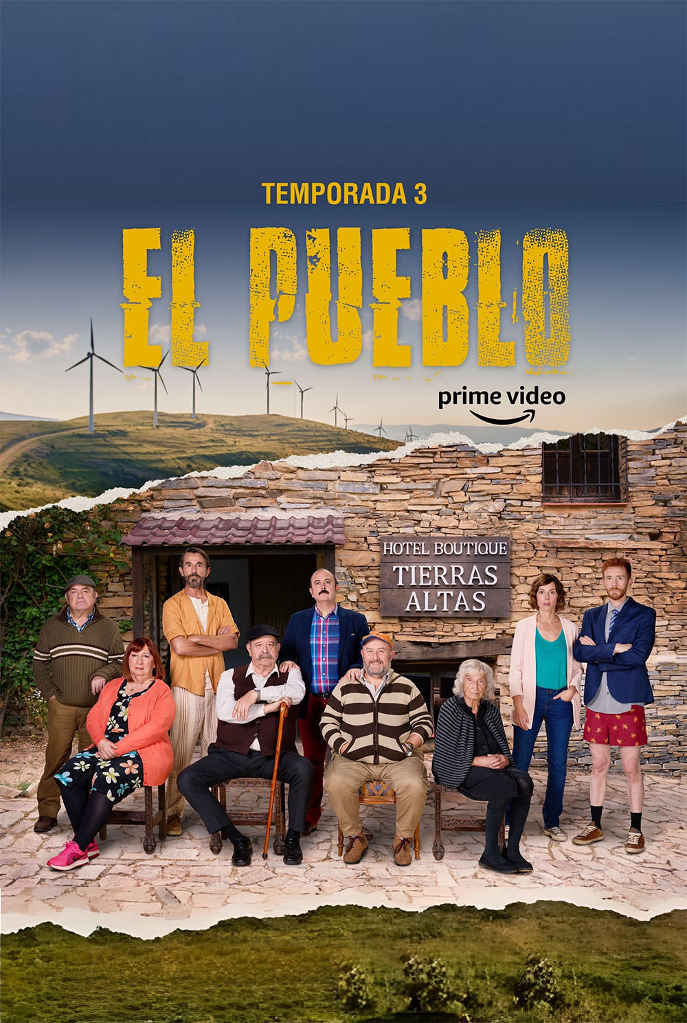 El pueblo (2019) Tercera Temporada