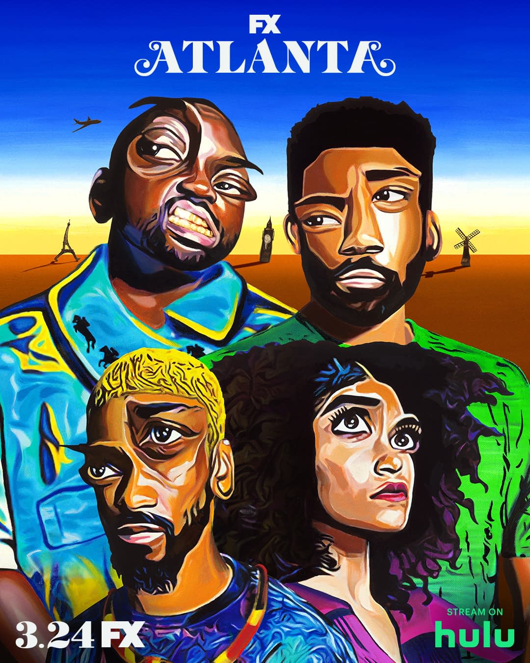 Atlanta (2016) Serie de TV Tercera Temporada (2022) 720p HD
