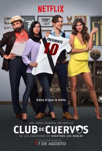 Club de Cuervos (2015) Serie de TV Primera Temporada 720p HD