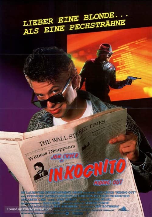 Hiding Out (1987) WEBRip 1080p HD VIP