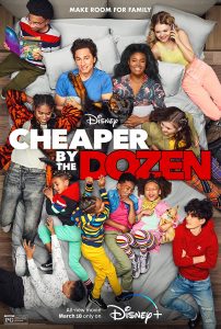 Cheaper by the Dozen (2022) WEBRip 1080p HD Dual Latino / Inglés