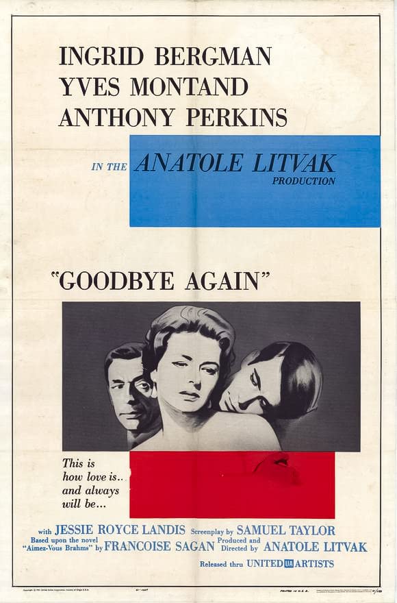 Goodbye Again (1961) HDTV 1080p HD VIP