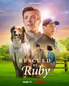 Rescued by Ruby (2022) WEBRip 1080p HD Dual Latino / Inglés